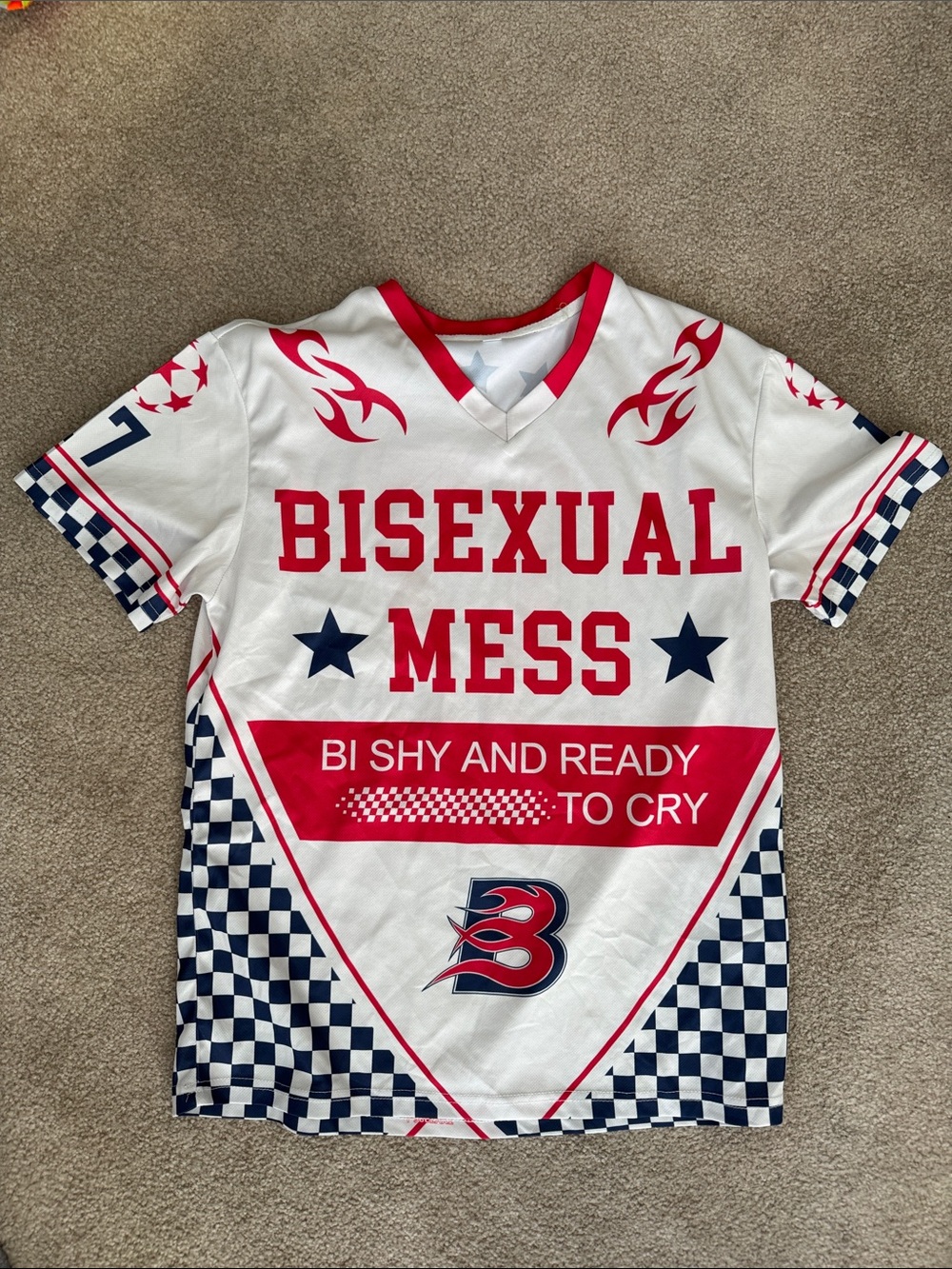 Bisexual Mess jersey